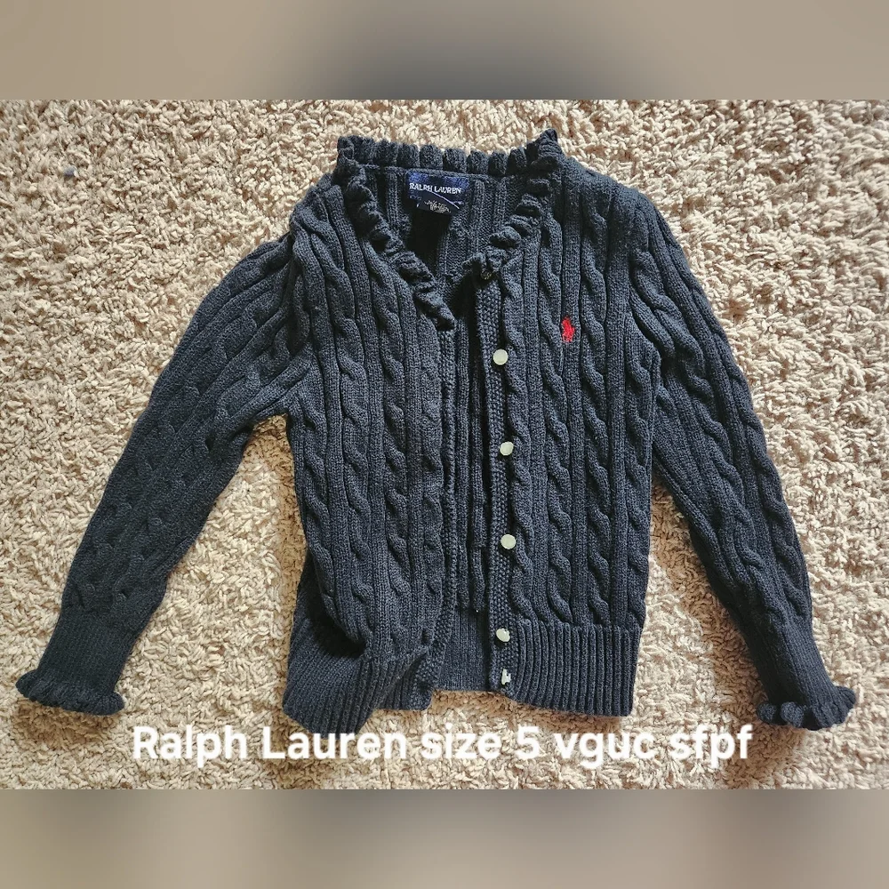 Ralph Lauren Knit Sweater